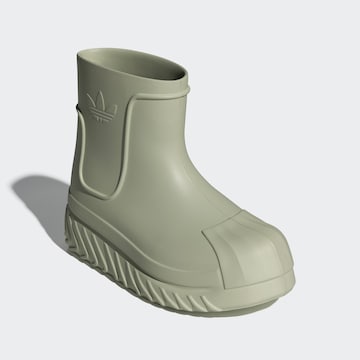 ADIDAS ORIGINALS Rubber boot 'ADIFOM SUPERSTAR' in Green