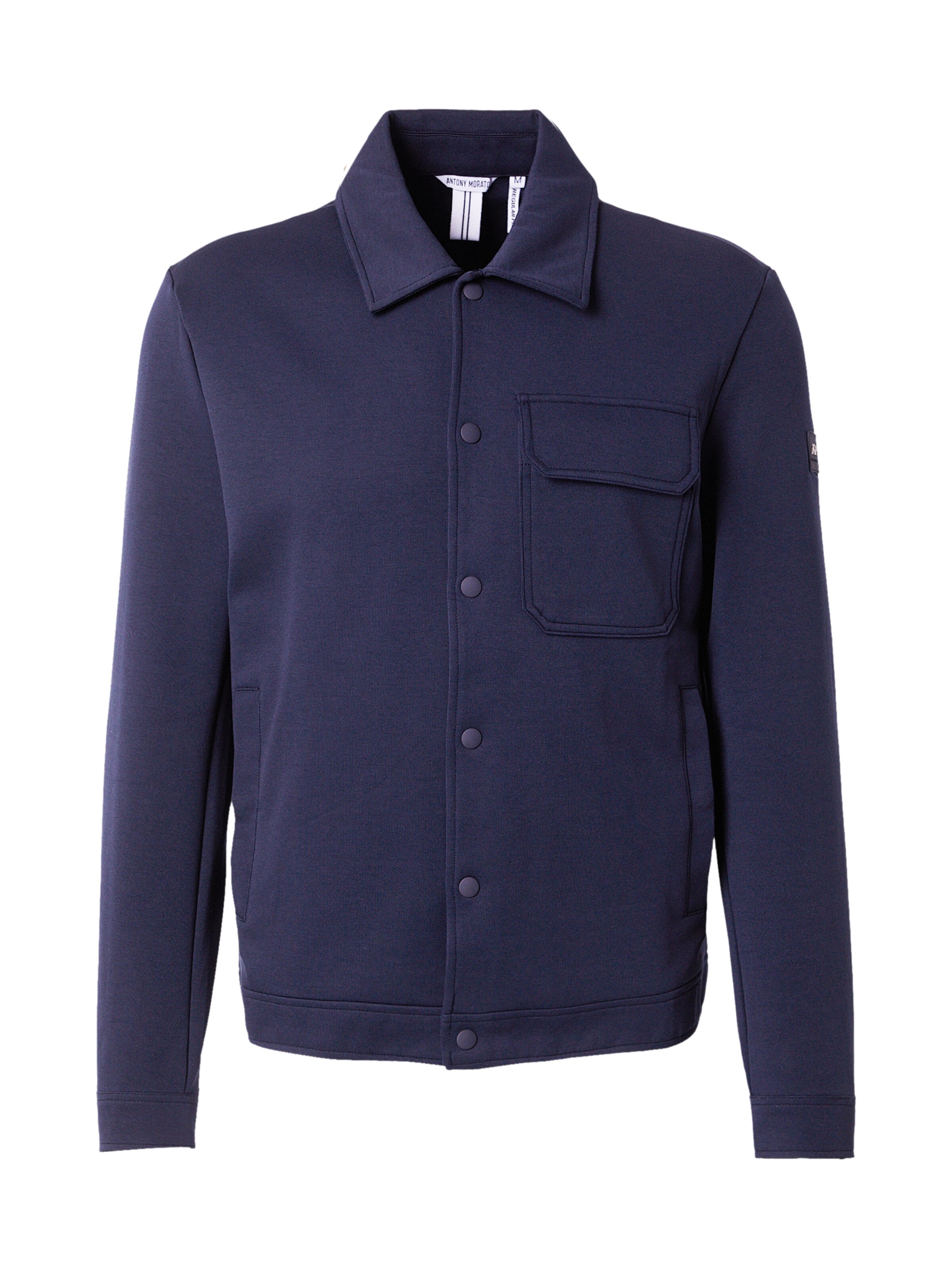 ANTONY MORATO Демисезонная куртка в Синий: спереди