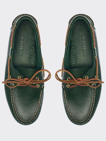 SEBAGO Moccasin in Green