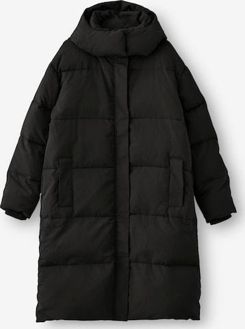 Manteau d’hiver 'New Selma' NORR en noir : devant