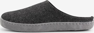 Travelin Slipper 'Get-Home' in Grau