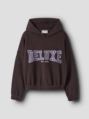 NAME IT - Sudadera en marrón
