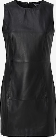 Salsa Jeans Jurk in Zwart: voorkant