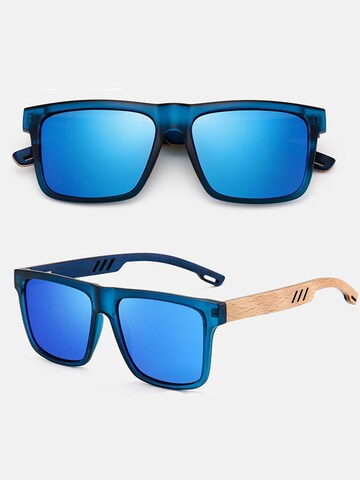 VEYREY Sunglasses 'Nerd' in Blue