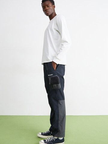 COLUMBIA Normální Outdoorové kalhoty 'Challenger™' – černá