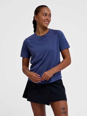 Hummel Funktionsbluse 'Court' i blå: forside
