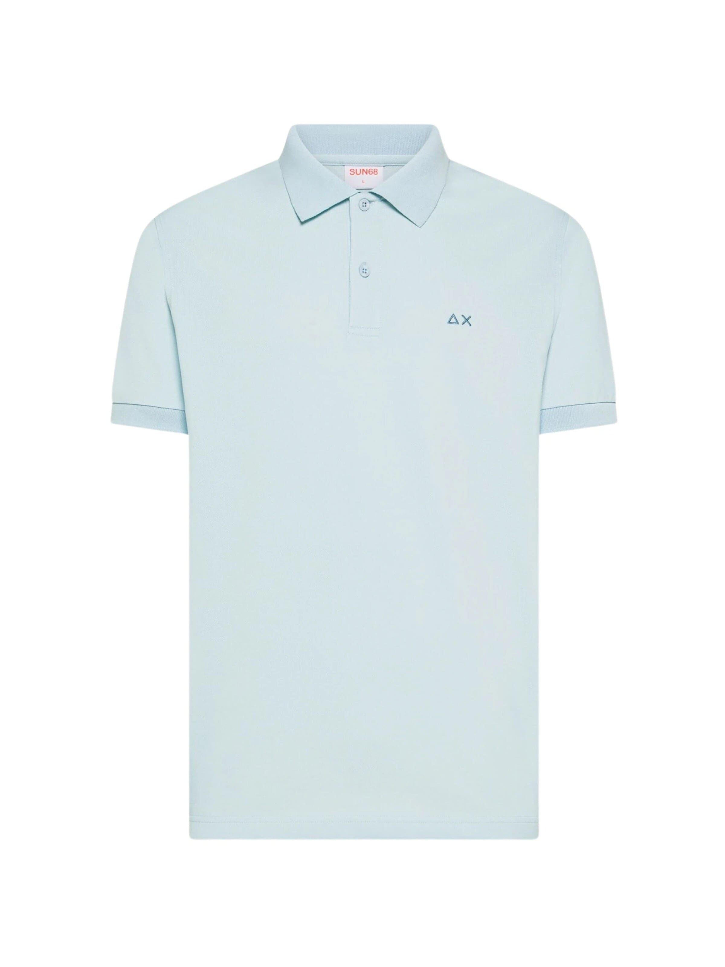 SUN68 Bluser & t-shirts 'A36115' i blå: forside