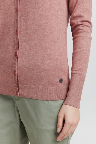 Oxmo Knit Cardigan 'Hlin' in Pink