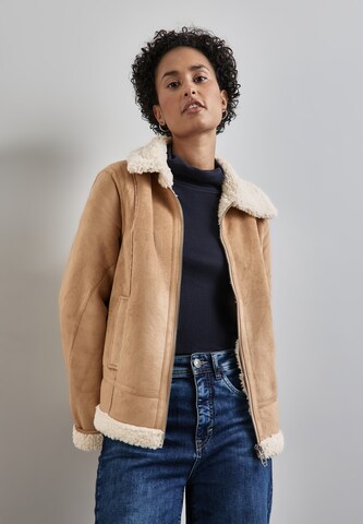 STREET ONE Jacke in Beige: Vorderseite