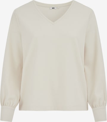 WE Fashion Neulepaita värissä valkoinen: etupuoli