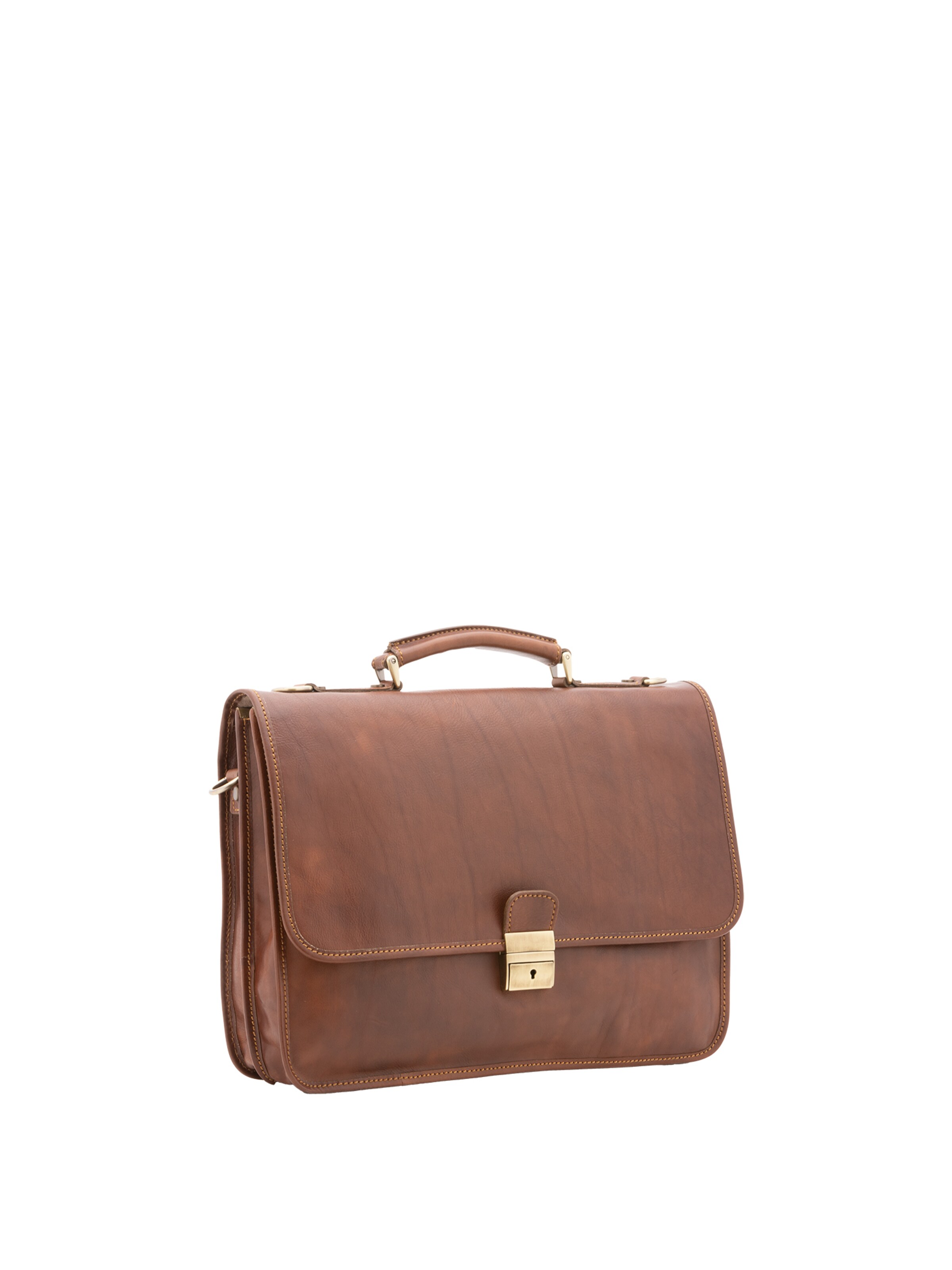 Viola Castellani Handtasche in Braun