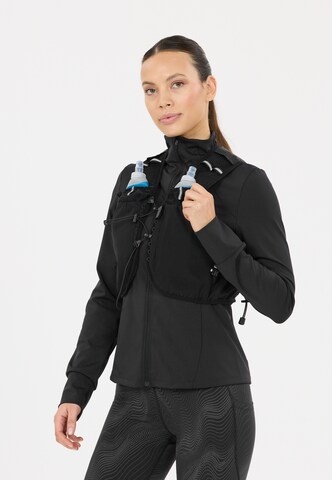 ENDURANCE Sports vest 'Genend' in Black: front