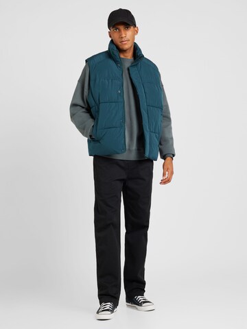 JACK & JONES Väst 'JJEBRADLEY' i grön