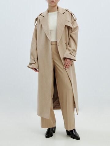 EDITED Between-seasons coat 'Eilika' in Beige