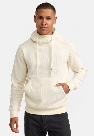 INDICODE JEANS Trui ' INJody ' in Wit: voorkant