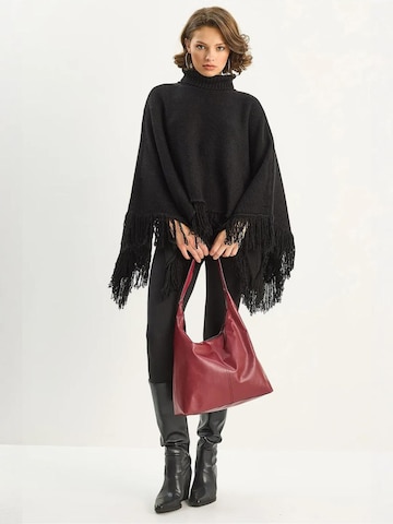 Bianco Lucci - Sobretudo de inverno 'Mäntel' em preto