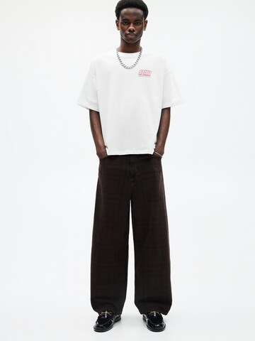 Pull&Bear Shirt in White