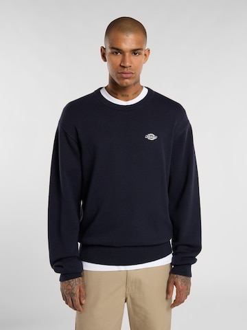 DICKIES Pullover 'Summerdale' in Blau: Vorderseite