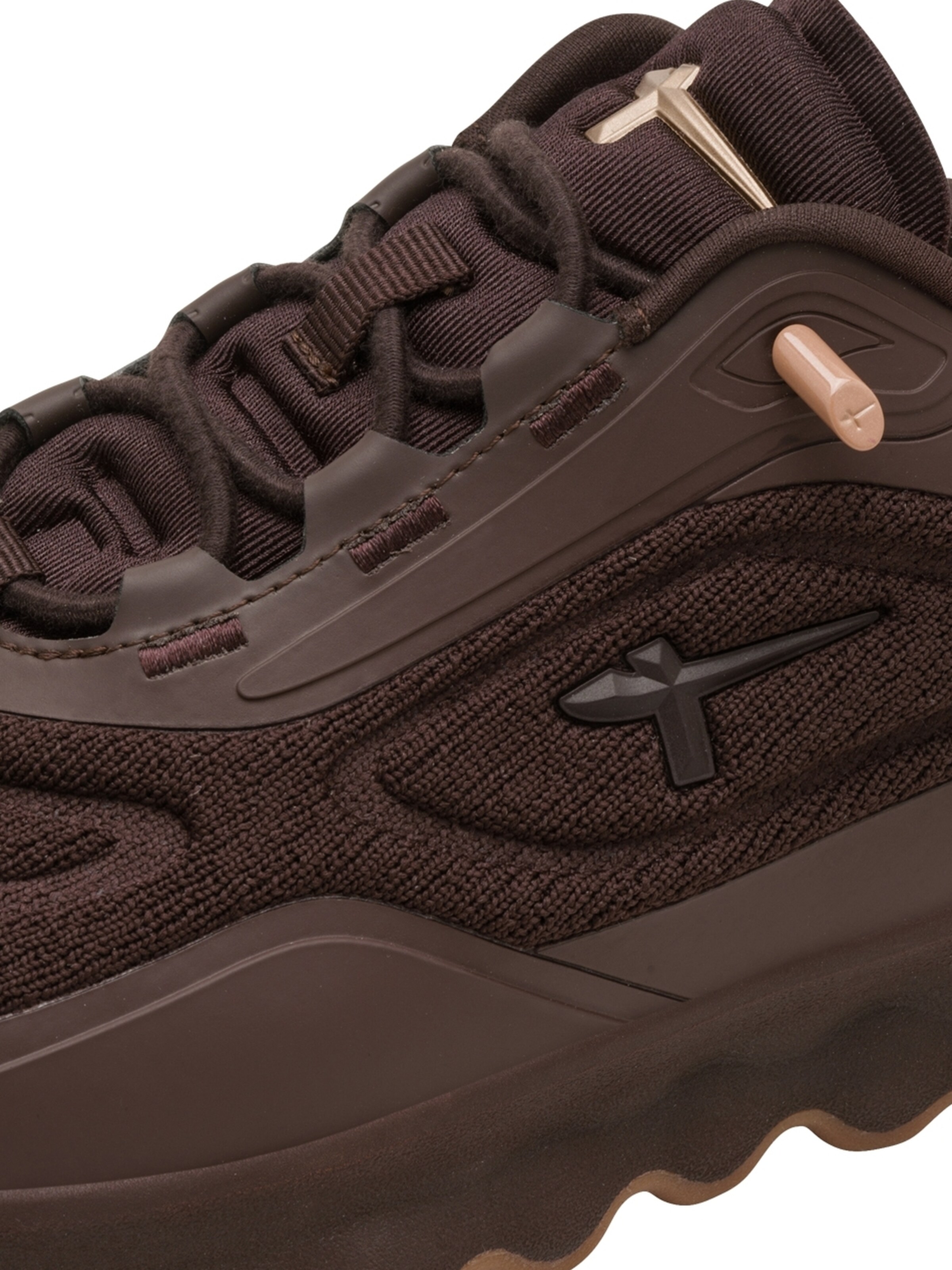 Baskets basses Tamaris en marron