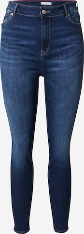 Tommy Hilfiger Curve - Skinny Vaquero 'HARLEM' en azul: frente