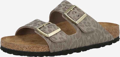 Šlepetės 'Arizona' iš BIRKENSTOCK, spalva – rausvai pilka / akmens, Prekių apžvalga