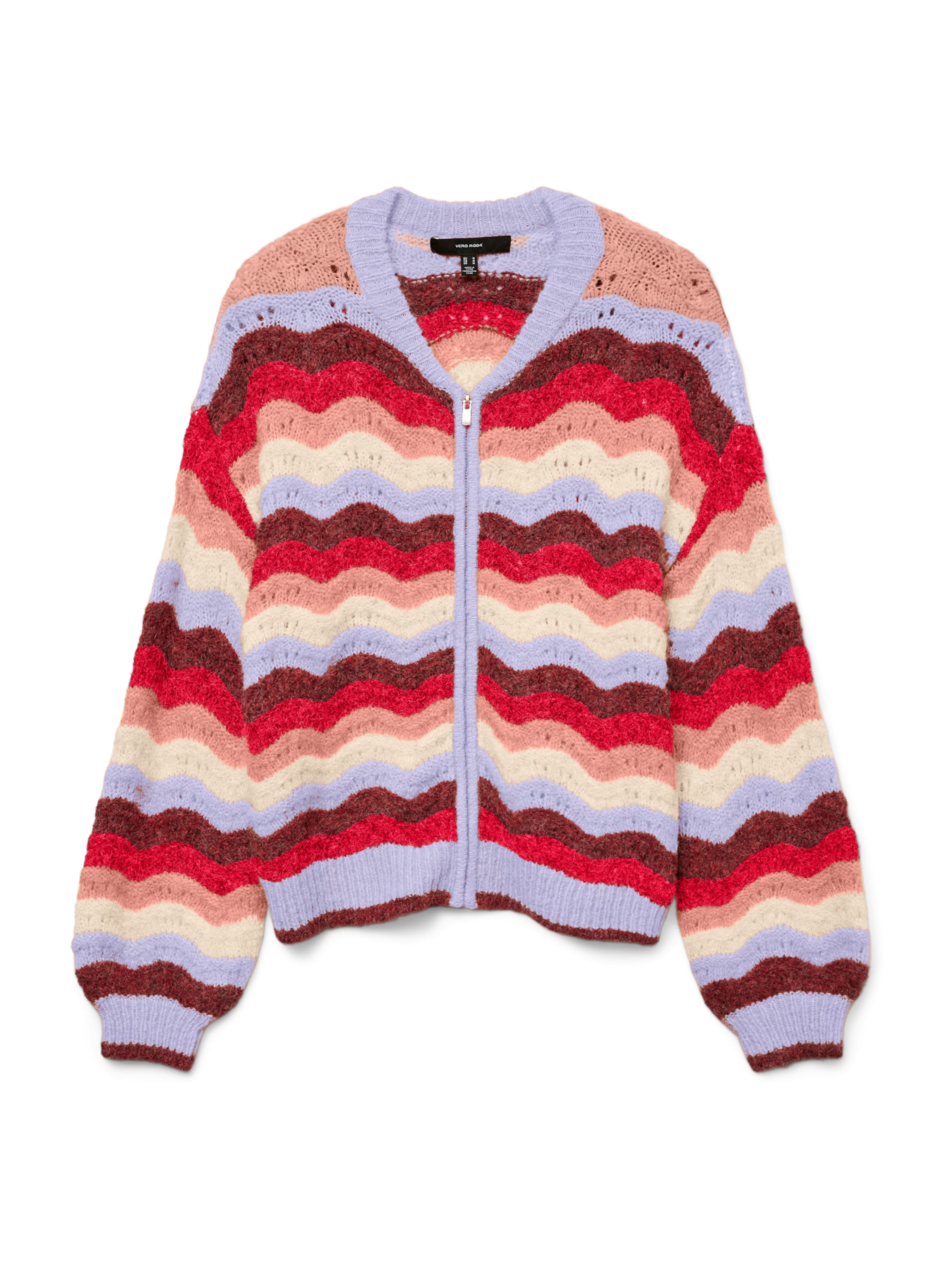 zils VERO MODA Adīta jaka 'VMDOJA': no priekšpuses