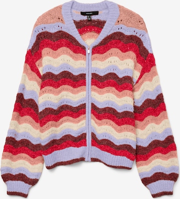 mėlyna VERO MODA Kardiganas 'VMDOJA': priekis