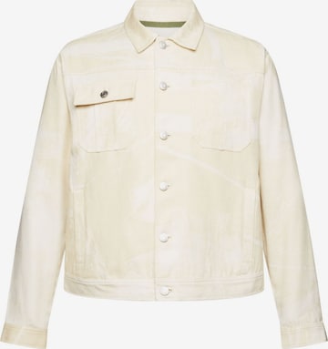 ESPRIT Tussenjas in Beige: voorkant