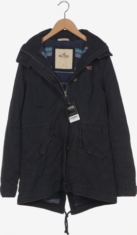 HOLLISTER Jacket & Coat in S in Blue: front