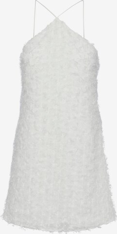 PIECES Платье 'LOLA' в Белый: спереди