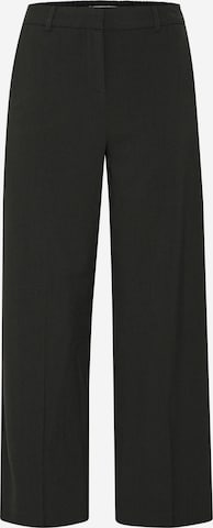 Pantalon à pince 'Danta' b.young en vert : devant