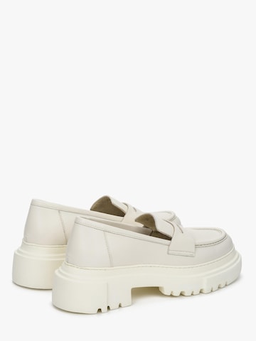 Mocassin '09-1201' Estro en blanc