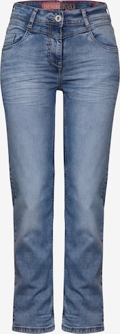 CECIL Slim fit Jeans in Blue: front