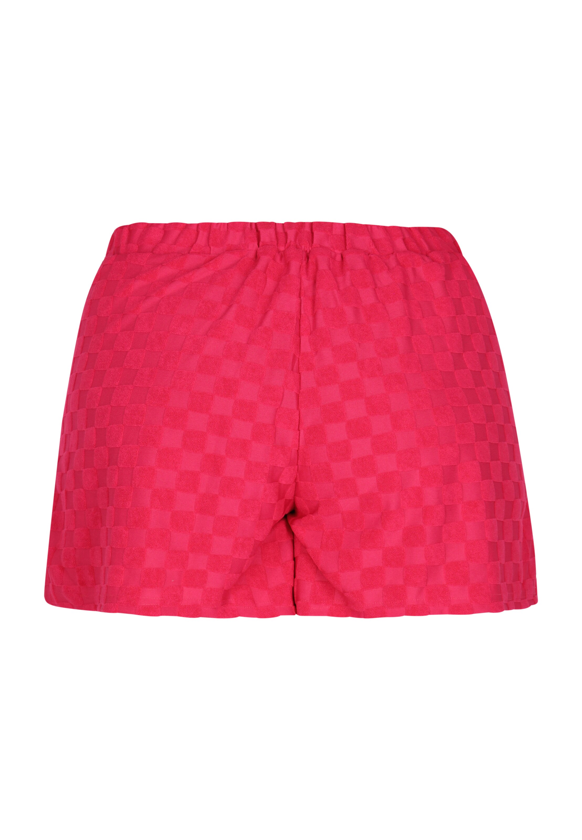 swirly Свободный крой Штаны в Ярко-розовый