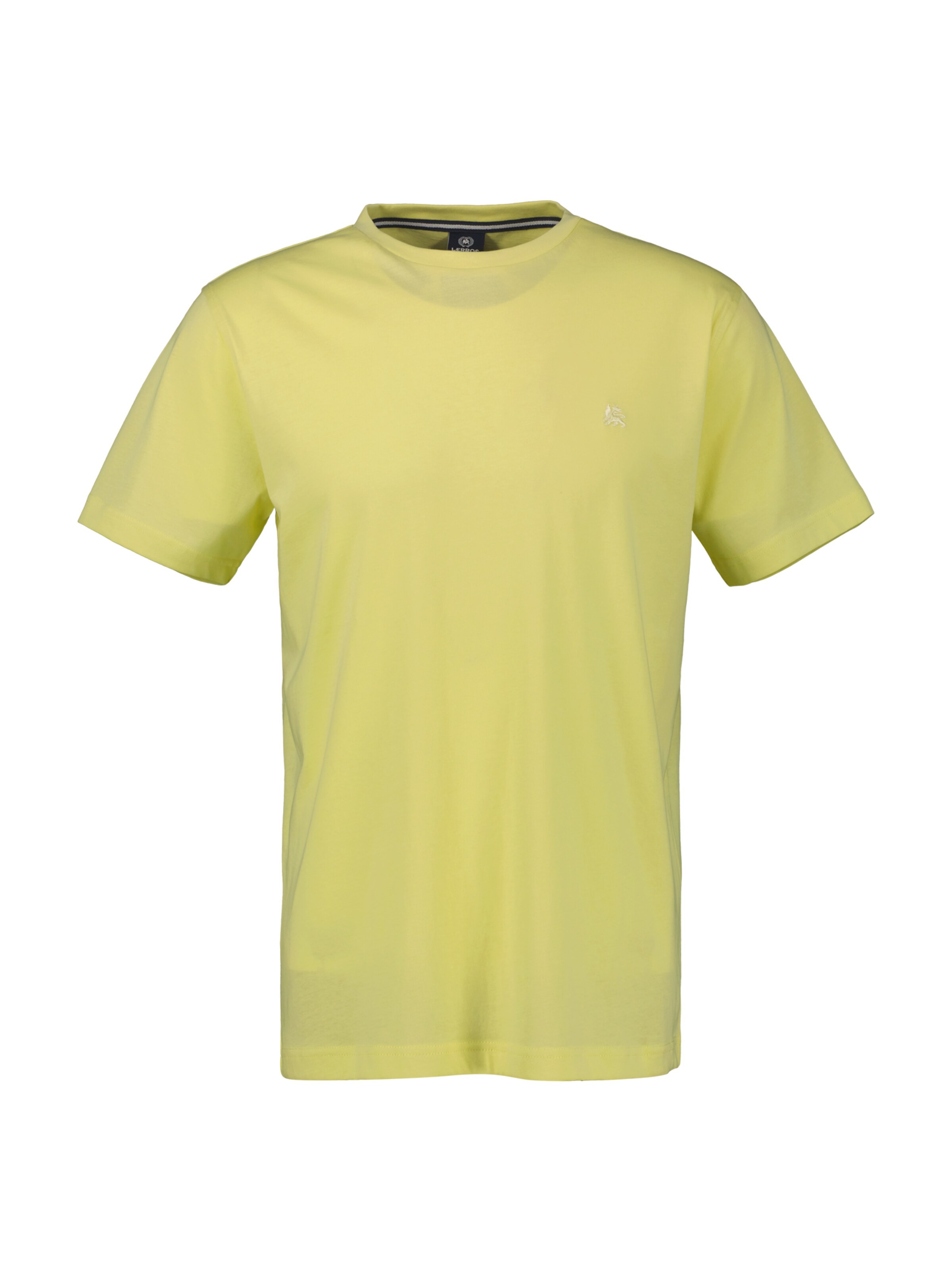 LERROS Shirt in Yellow: front