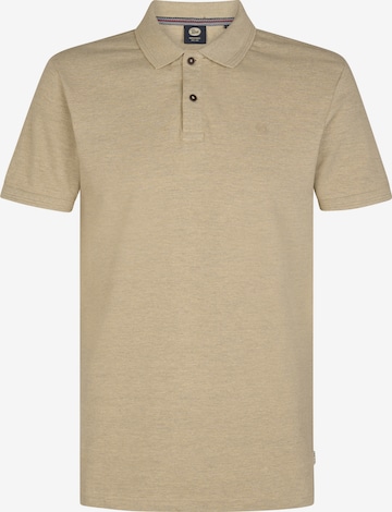 Petrol Industries Poloshirt 'Frenos' in Beige: Vorderseite