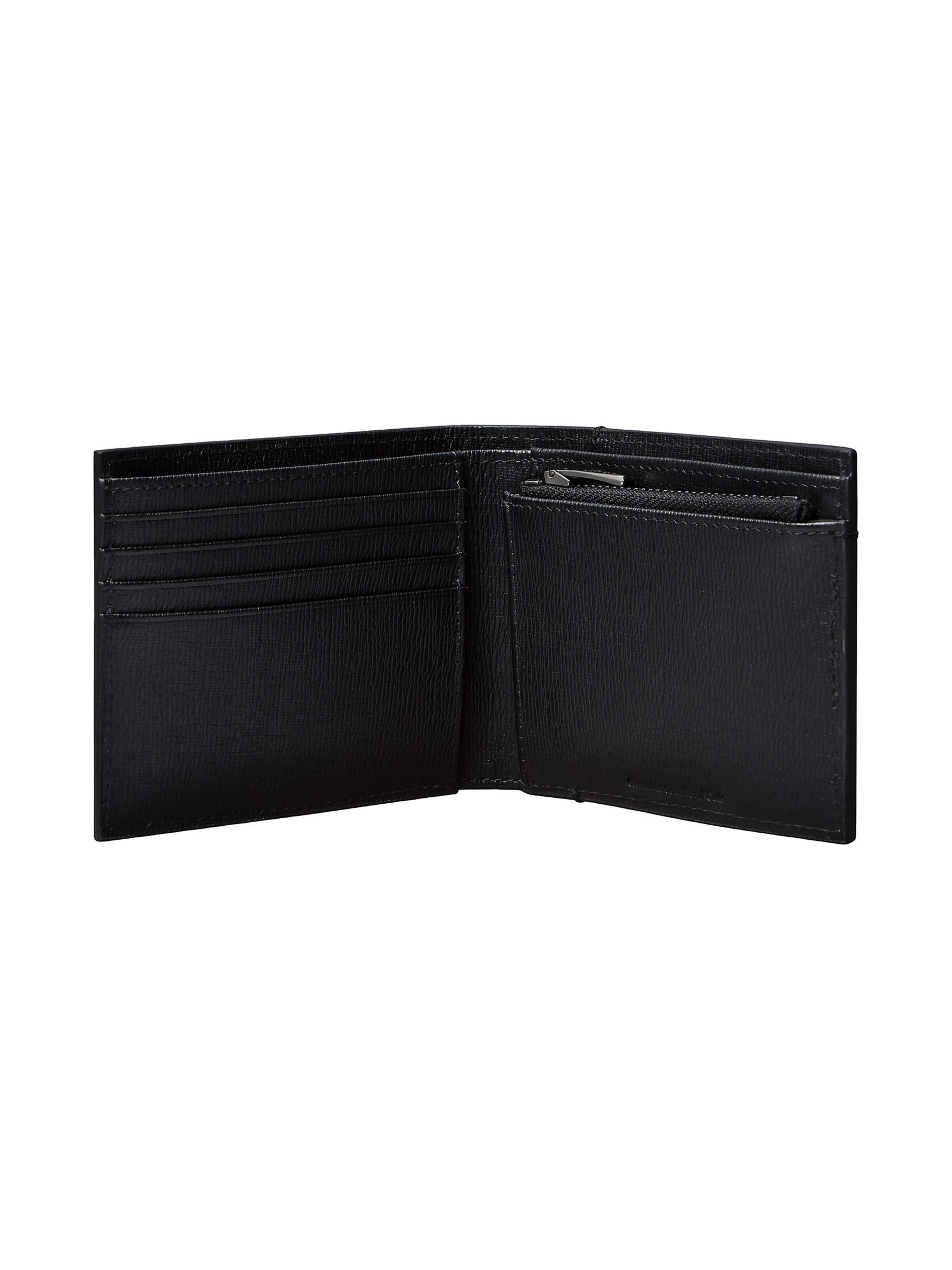Porte-monnaies Calvin Klein en noir