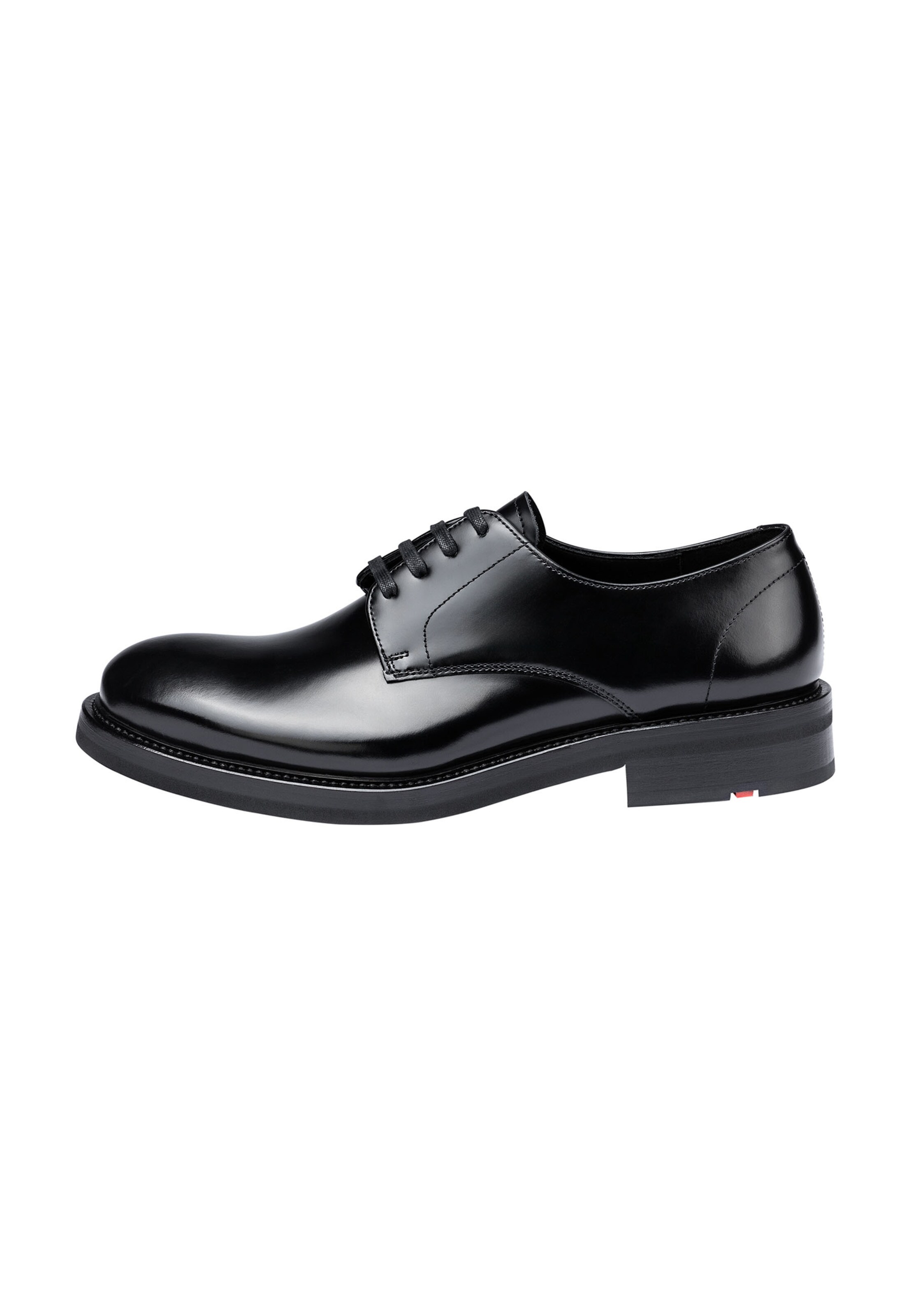 Chaussure à lacets 'RAMSEY' LLOYD en noir : devant