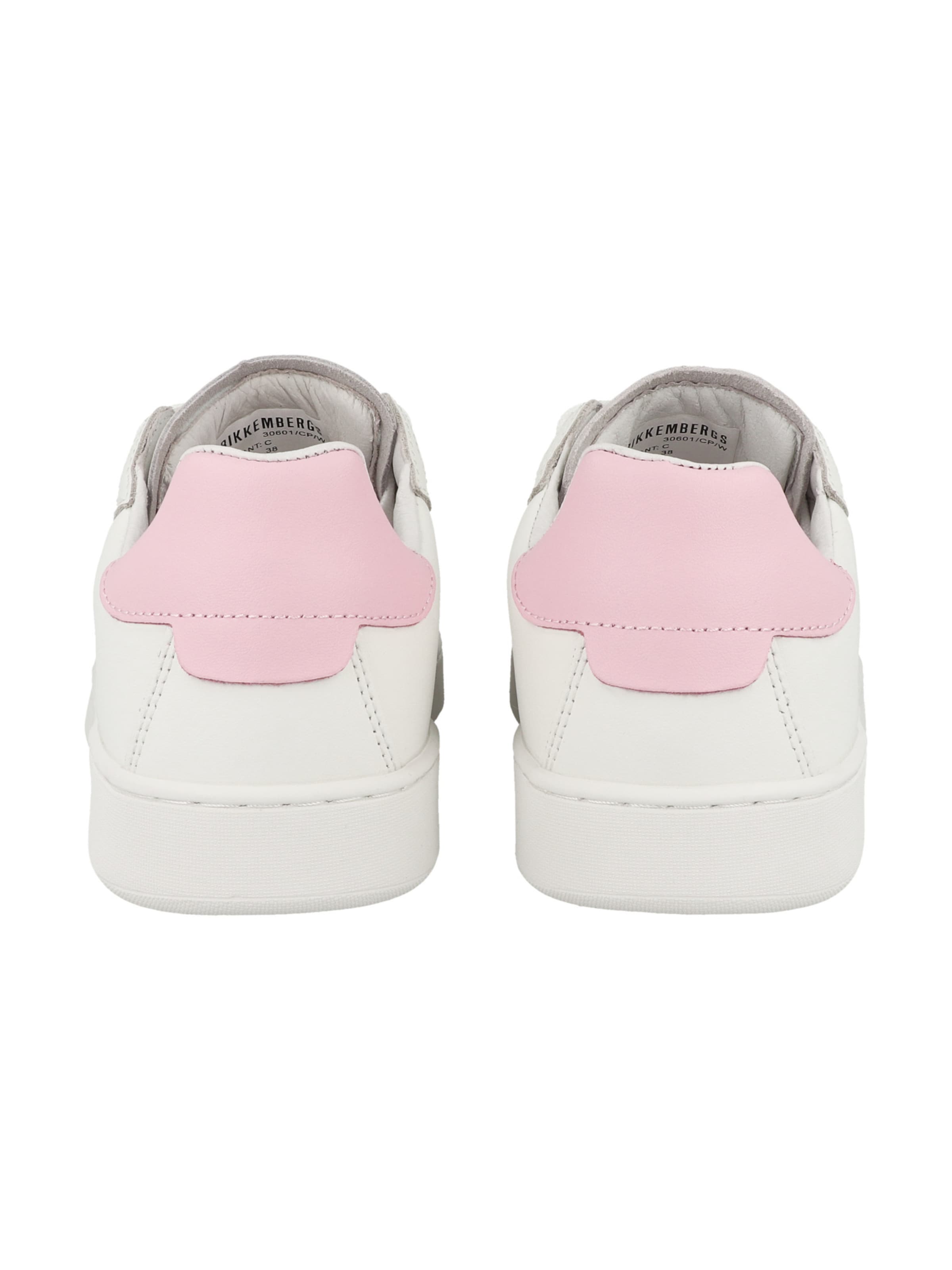 BIKKEMBERGS Platform trainers 'Recoba' in White