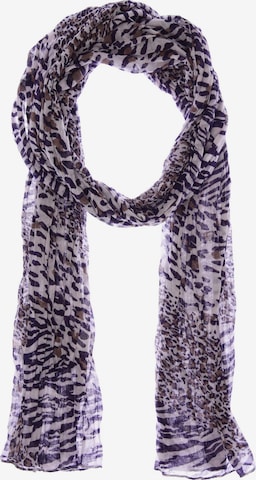 BLAUMAX Scarf & Wrap in One size in Purple: front