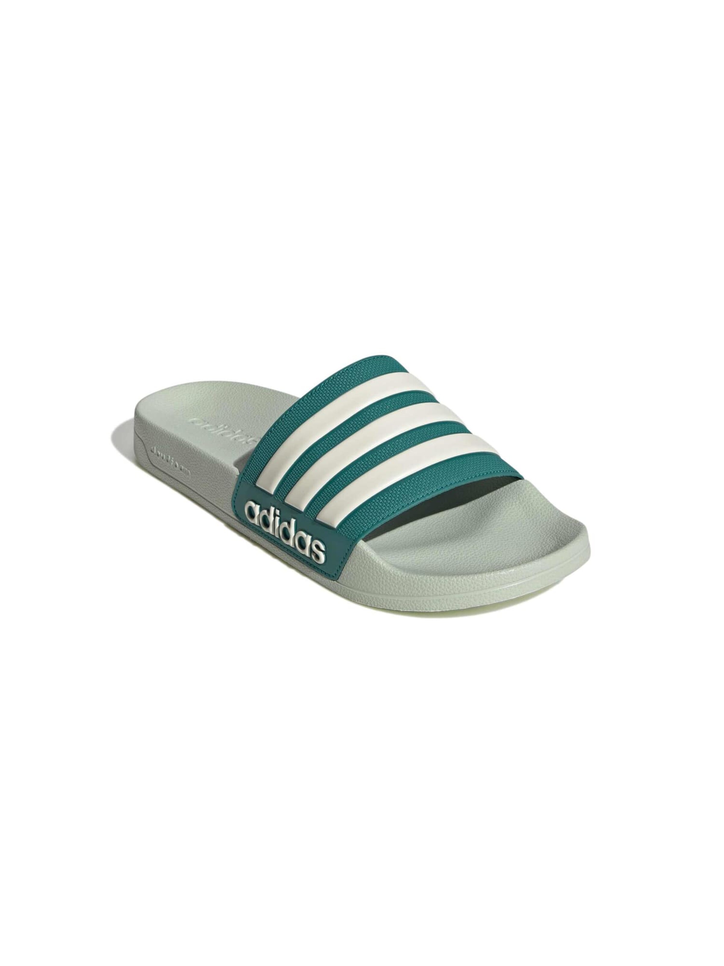 ADIDAS SPORTSWEAR Šľapky 'Adilette Shower' - Zelená