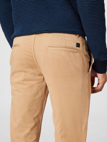 BOSS Slim fit Chino trousers in Beige
