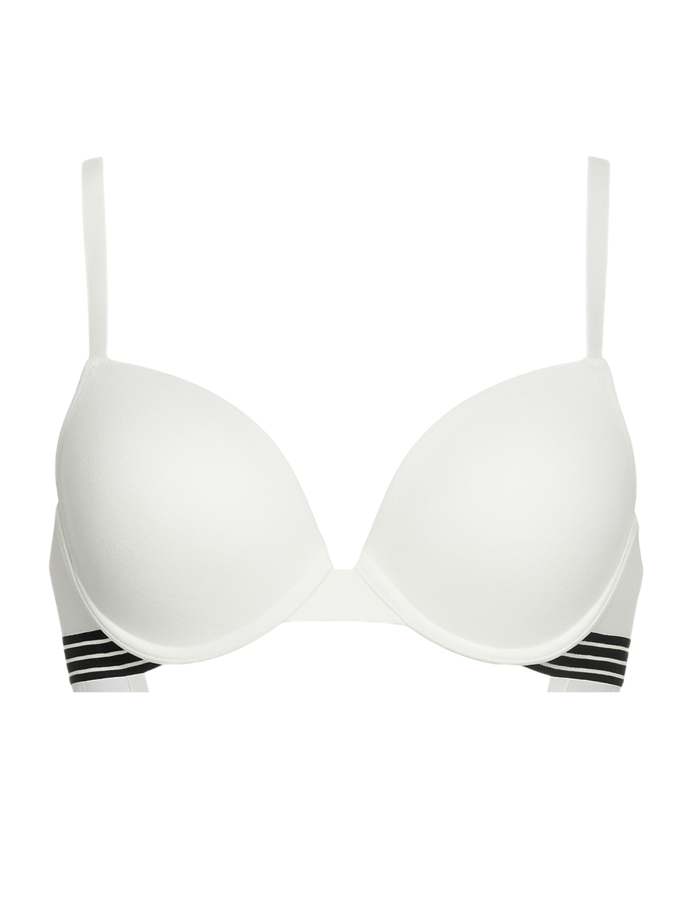 Soutien-gorge C&City en blanc : devant