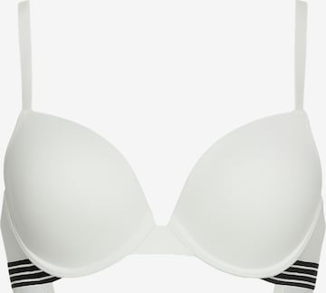Soutien-gorge C&City en blanc : devant