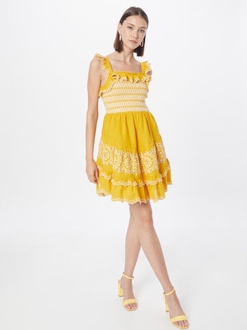 River Island - Vestido em amarelo