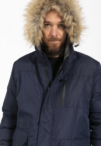 Jimmy Sanders Winter Jacket in Blue