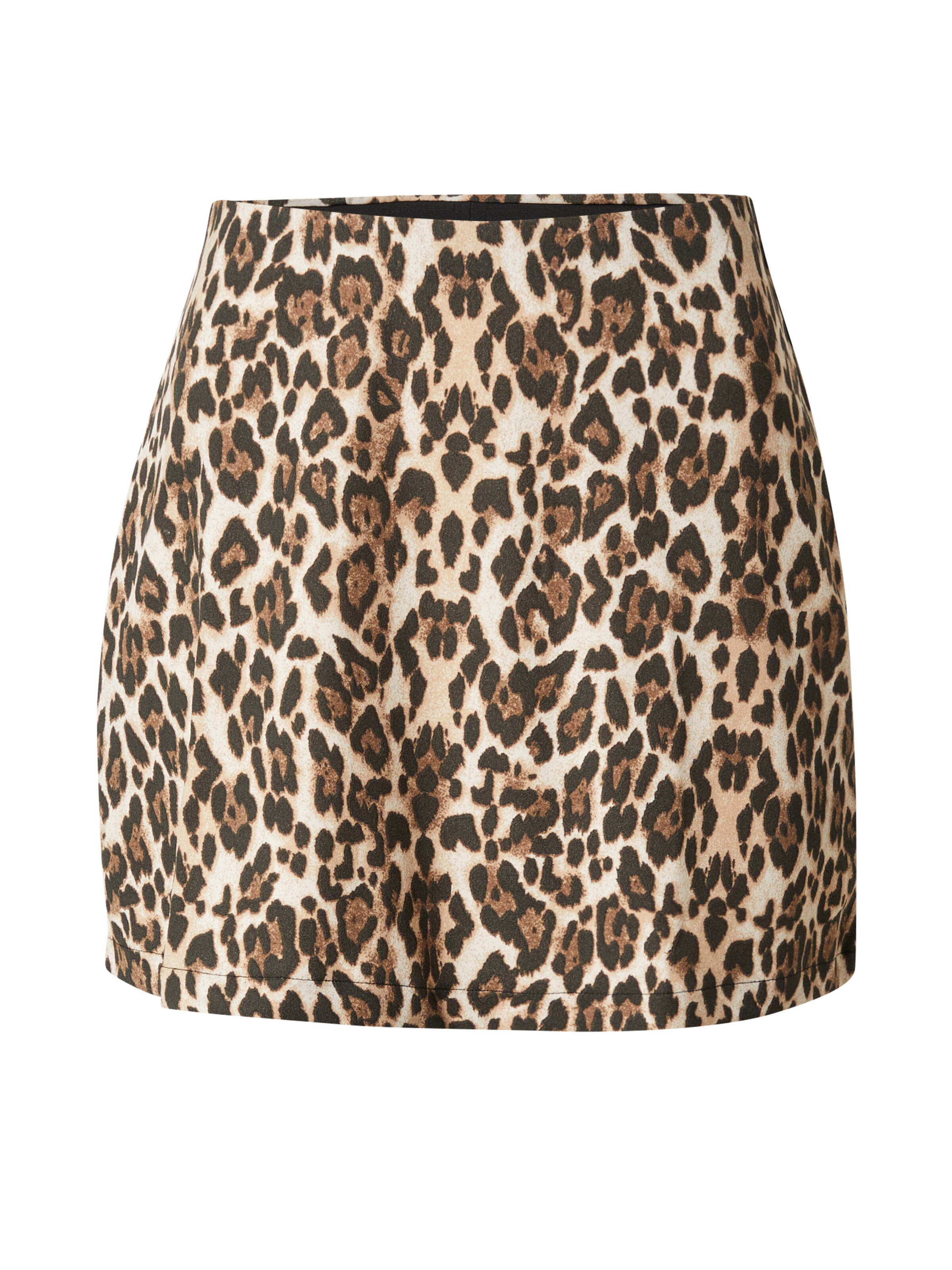 Gonna di Gina Tricot in marrone: frontale