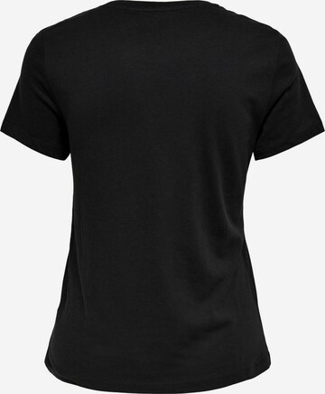 ONLY - Camiseta 'Yrsa' en negro