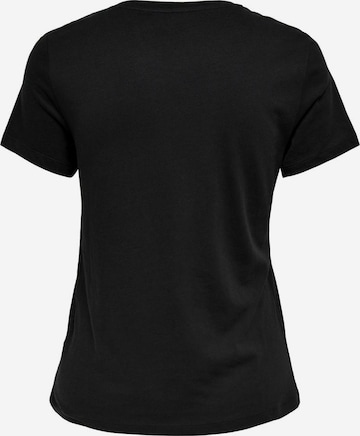 ONLY T-Shirt 'Yrsa' in Schwarz