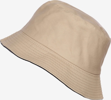 Zwillingsherz - Sombrero en beige: frente